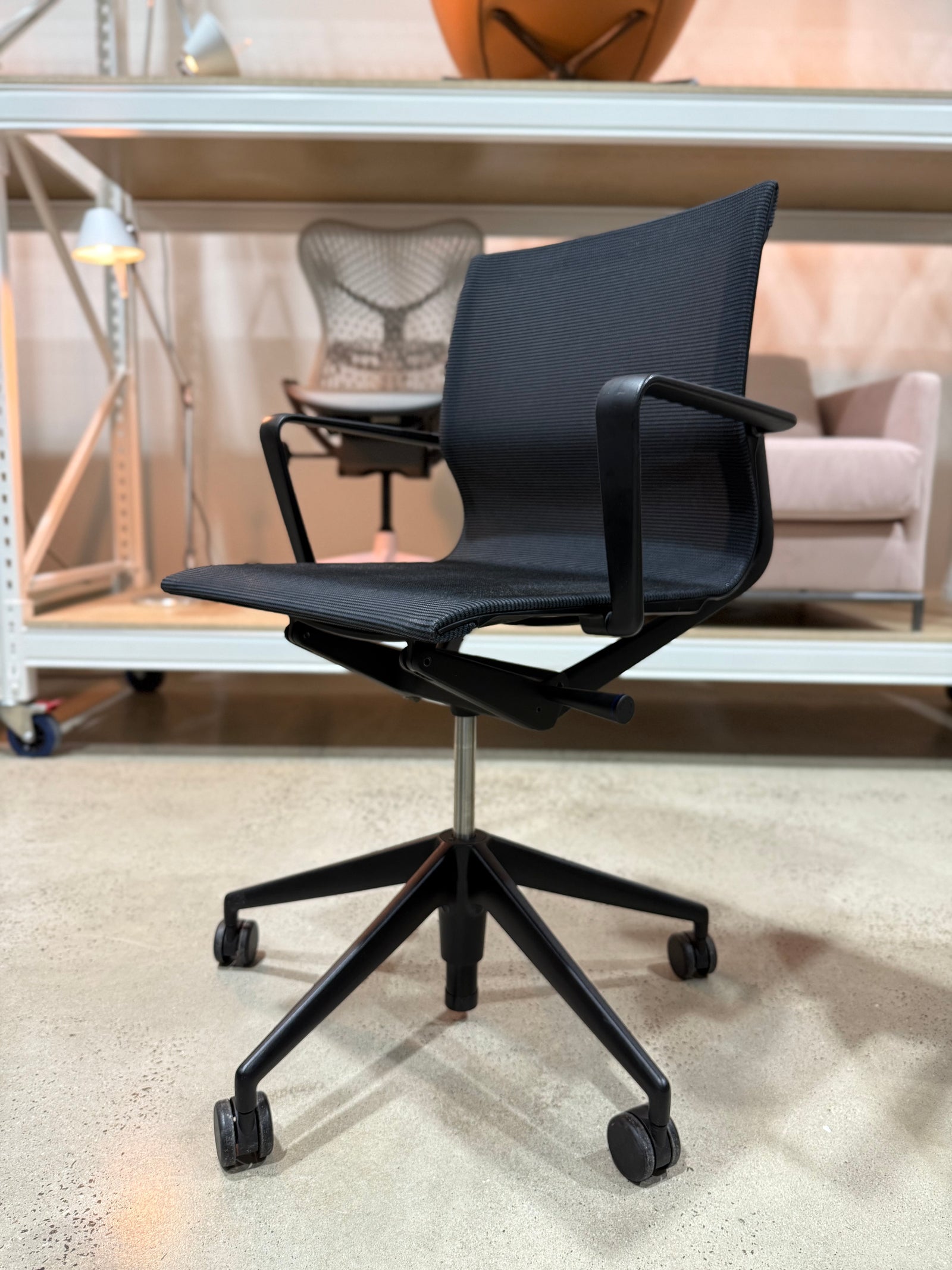 VITRA PHYSIX ERGONOMIC DESIGNER CHAIR VERIFIED AUTHENTIC BY ALBERTO MEDA MADE IN GERMANY