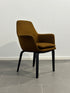 Minotti York Chairs by Rodolfo Dordoni w Original Kvadrat Danish Wool Upholstry