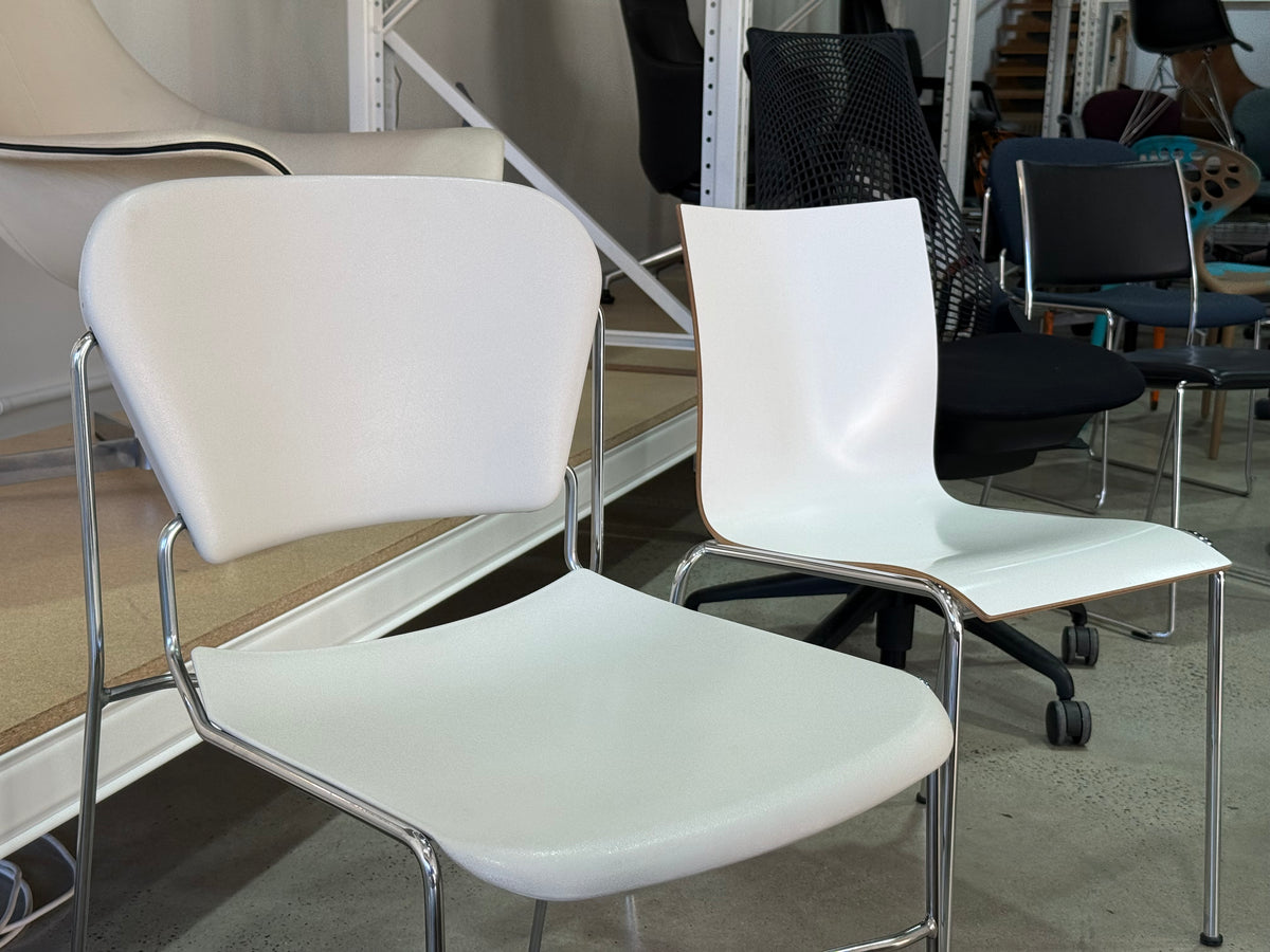 Charles Perry Chair Chairs Made in USA Authentic Original Genuine Premium Designer Furniture of high grade robust commercial quality ergonomic cantilever sled moving design adjusting adjustable back and seat ultra heavy duty stack stackable stacking steel metal frame upholstered comfortable Chairhub melbourne Sydney Fitzroy interior design Danish modern Scandinavian Italian wholesale bulk corporate office dining cafe bar restaurant furniture chairs