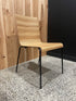 PEDRALI KUADRA 1331 MOLDED PLYWOOD CHAIRS MADE IN ITALY