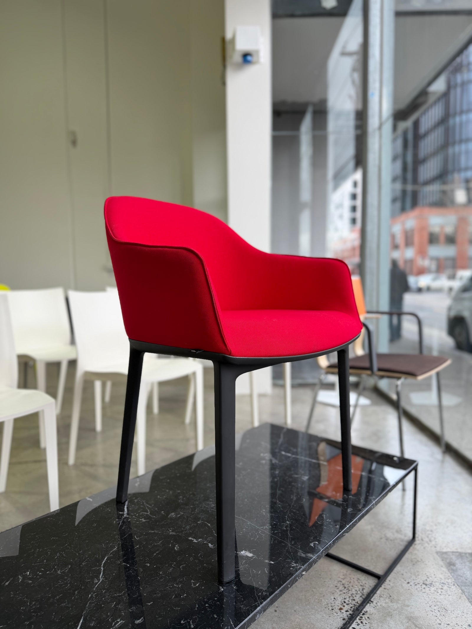 Genuine VITRA Softshell Chair by ‘Ronan & Erwan Bouroullec’ - Most Comfortable Premium Designer Tub Chairs