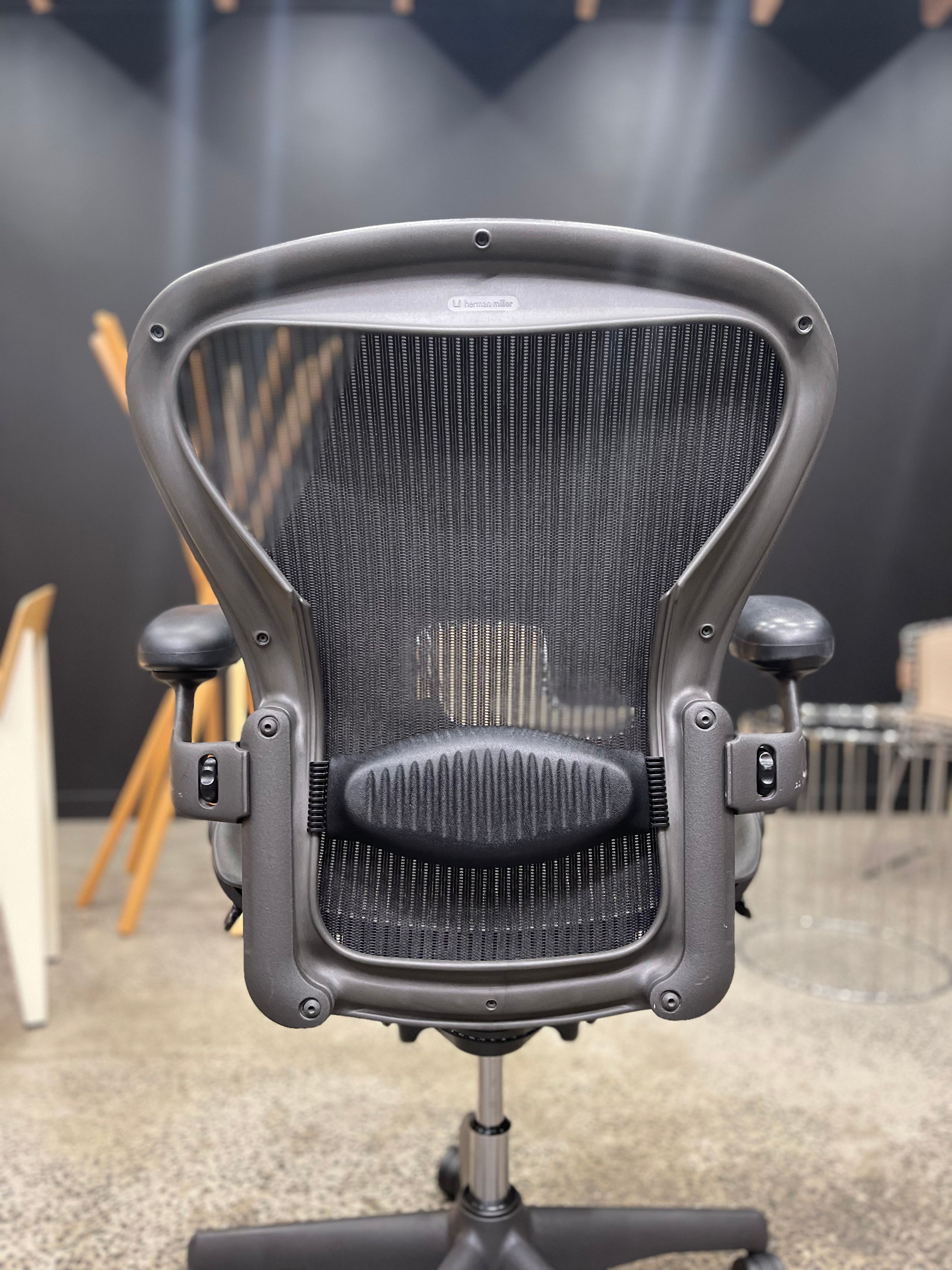 Herman Miller Aeron Classic B Refurbished New Parts inc Made in USA - The Chair Co.