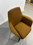 Minotti York Chairs by Rodolfo Dordoni w Original Kvadrat Danish Wool Upholstry