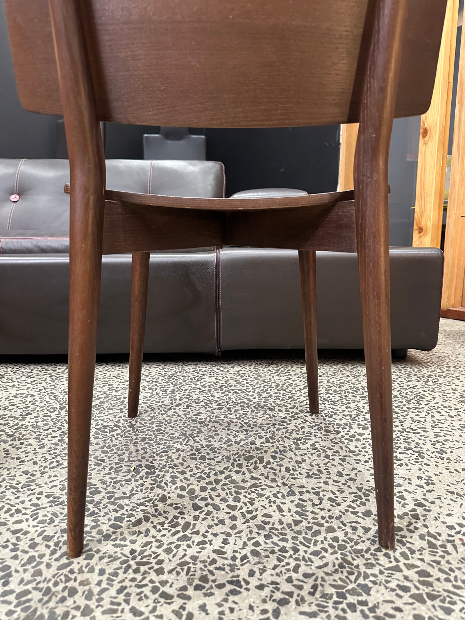Original Jonas Lindvall Wood Dining Chairs Made in Sweden by Skandiform Verified Authentic Scandinavian - The Chair Co.