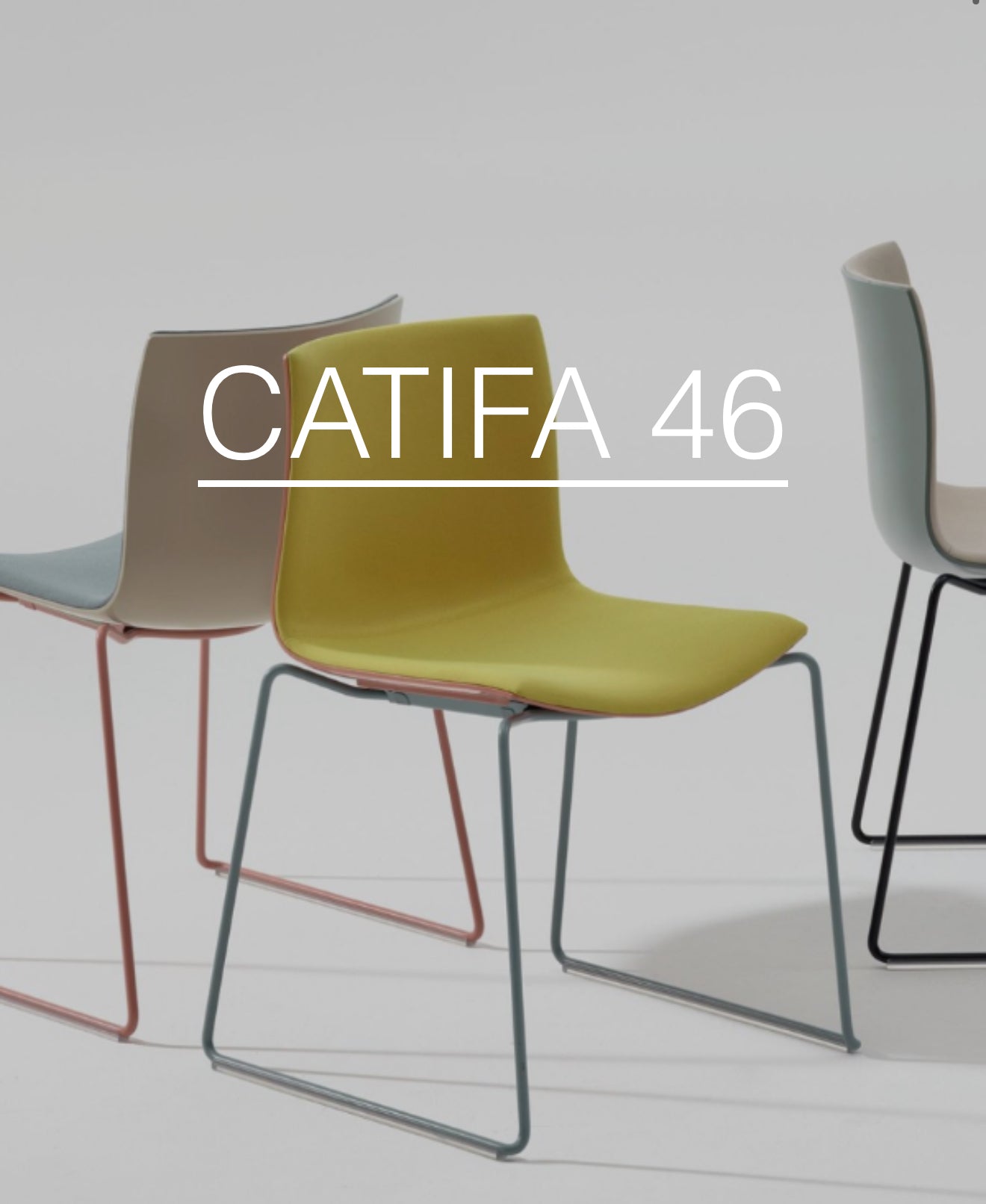 Catifa 46 Sled Chair