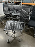 Eames Style Office Meeting Conference Chairs Vinyl Faux Leather - The Chair Co.