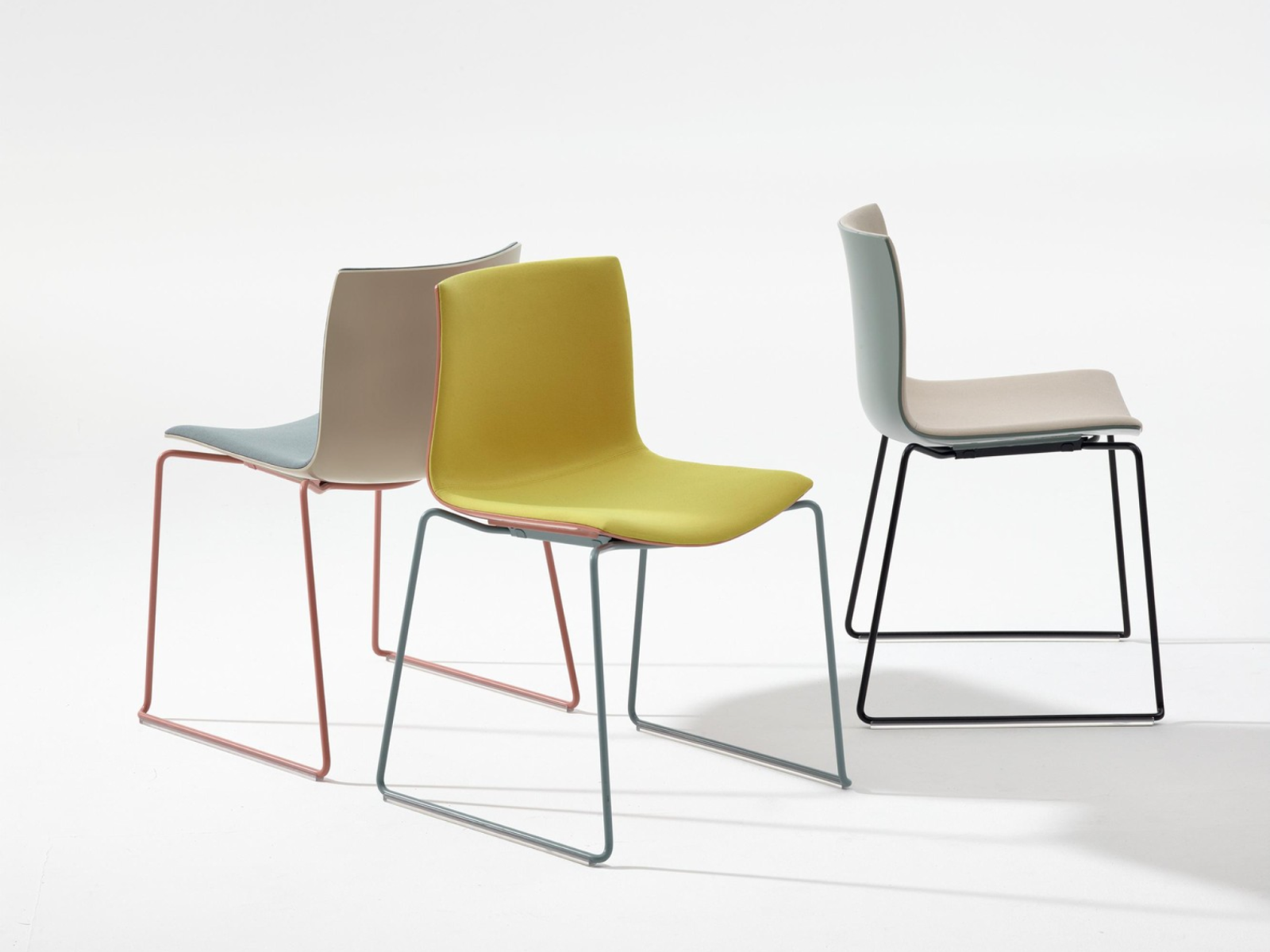 Catifa 46 Sled Chair