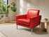 Walter Knoll Classic Leather Lounge Armchair Classic Verified Authentic I Collectible