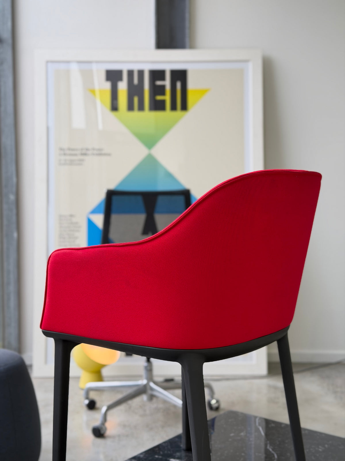 Genuine VITRA Softshell Chair by ‘Ronan & Erwan Bouroullec’ - Most Comfortable Premium Designer Tub Chairs