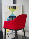 Genuine VITRA Softshell Chair by ‘Ronan & Erwan Bouroullec’ - Most Comfortable Premium Designer Tub Chairs