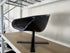 B&B Italia Mart Black Leather Armchair by Antonio Citterio. Made in Italy. Verified Authentic