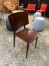Original Jonas Lindvall Wood Dining Chairs Made in Sweden by Skandiform Verified Authentic Scandinavian - The Chair Co.