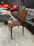 Original Jonas Lindvall Wood Dining Chairs Made in Sweden by Skandiform Verified Authentic Scandinavian - The Chair Co.