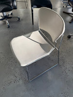 Charles Perry Chair Chairs Made in USA Authentic Original Genuine Premium Designer Furniture of high grade robust commercial quality ergonomic cantilever sled moving design adjusting adjustable back and seat ultra heavy duty stack stackable stacking steel metal frame upholstered comfortable Chairhub melbourne Sydney Fitzroy interior design Danish modern Scandinavian Italian wholesale bulk corporate office dining cafe bar restaurant furniture chairs