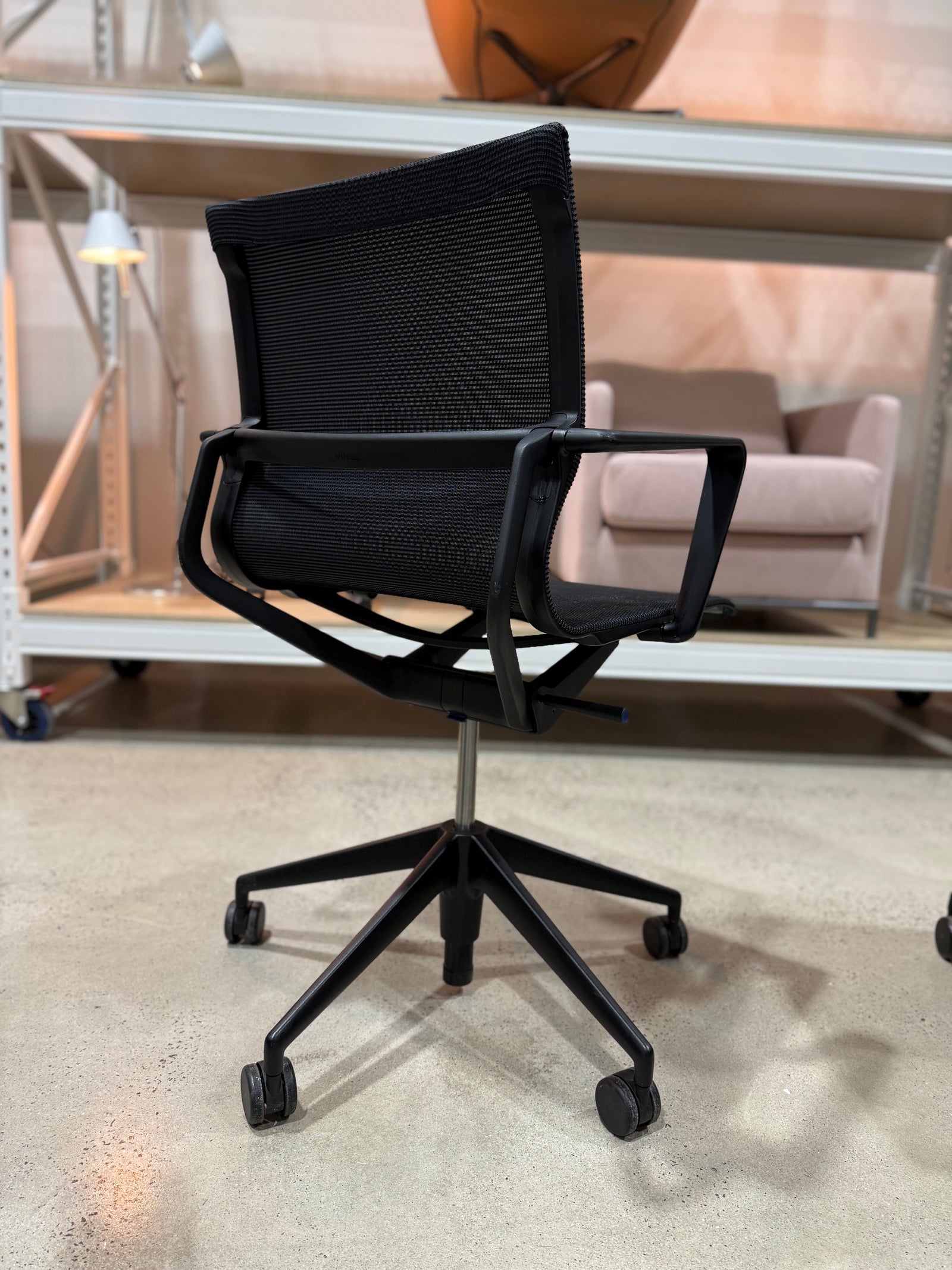 VITRA PHYSIX ERGONOMIC DESIGNER CHAIR VERIFIED AUTHENTIC BY ALBERTO MEDA MADE IN GERMANY