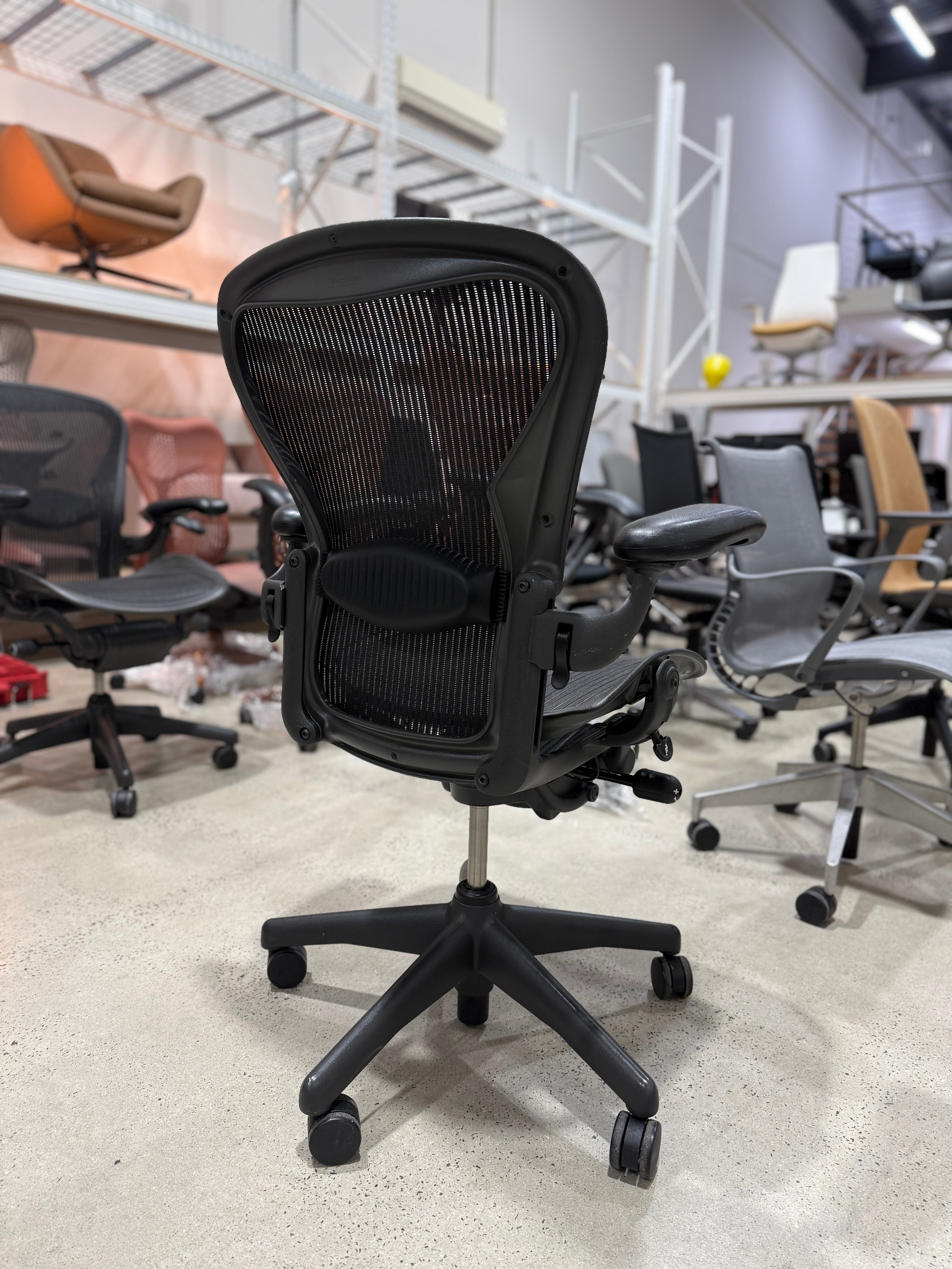 On Sale! No1 Herman Miller Aeron Chair Classic Size B Serviced A-Grade Original USA Made