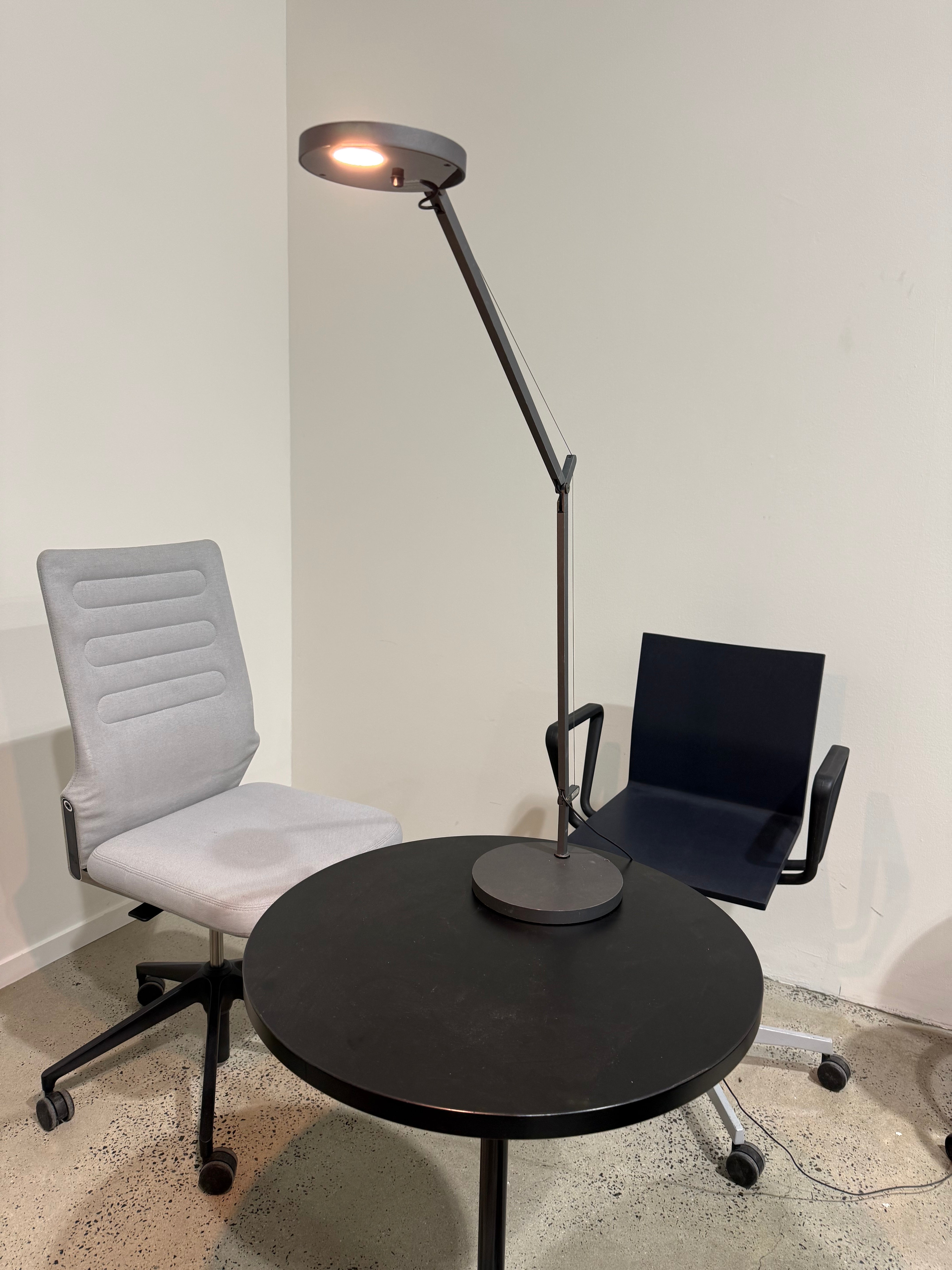 Artemide Italy 2006 Demetra Table LED Lamp, Designer Lighting, Design by Naoto Fukasawa
