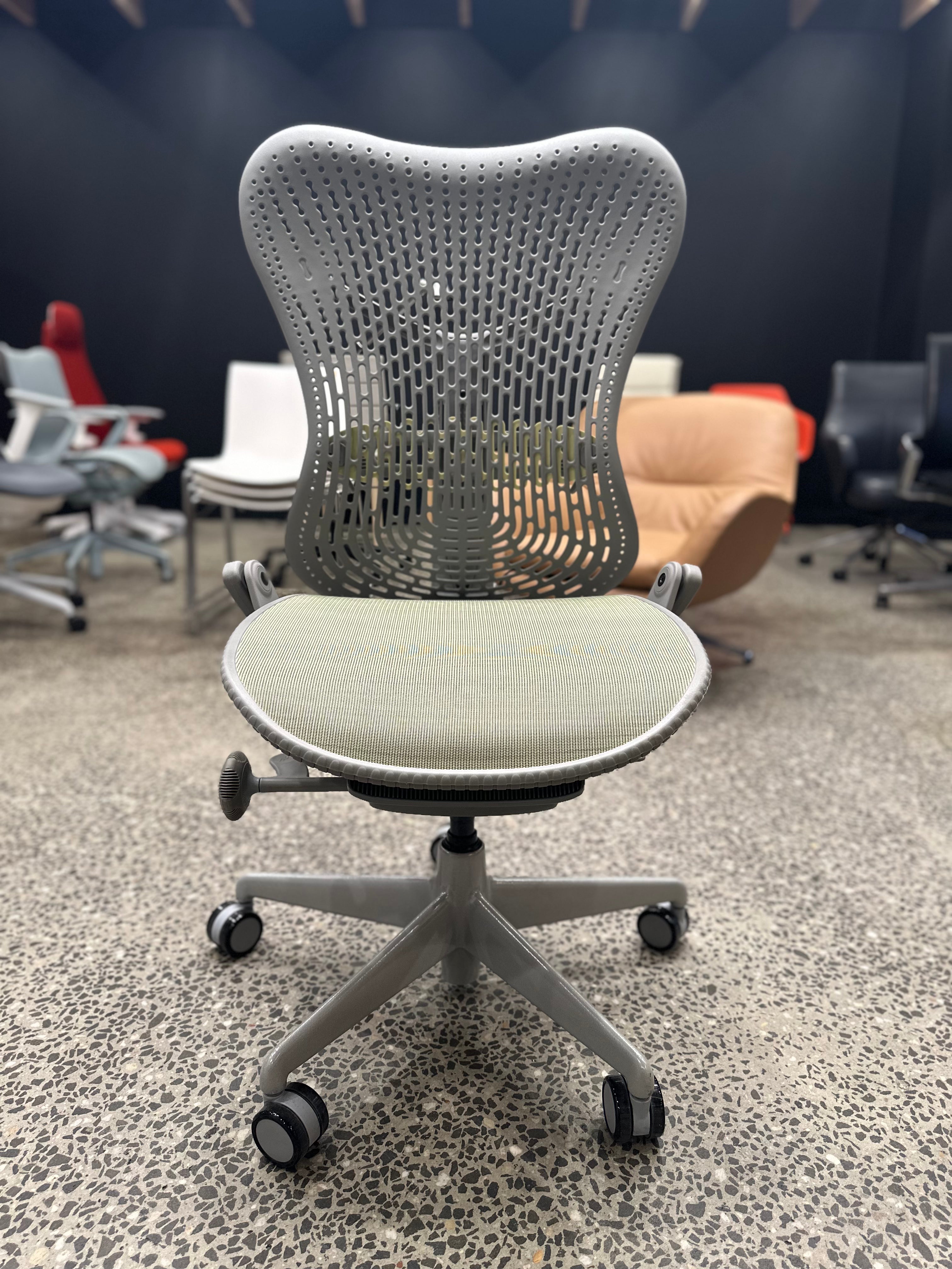 Original Herman Miller Classic Mirra Chairs Custom Built 10 Year Pneumatic Warranty Made in USA / Assembled in Australia - The Chair Co.