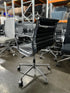 Eames Style Office Meeting Conference Chairs Vinyl Faux Leather - The Chair Co.