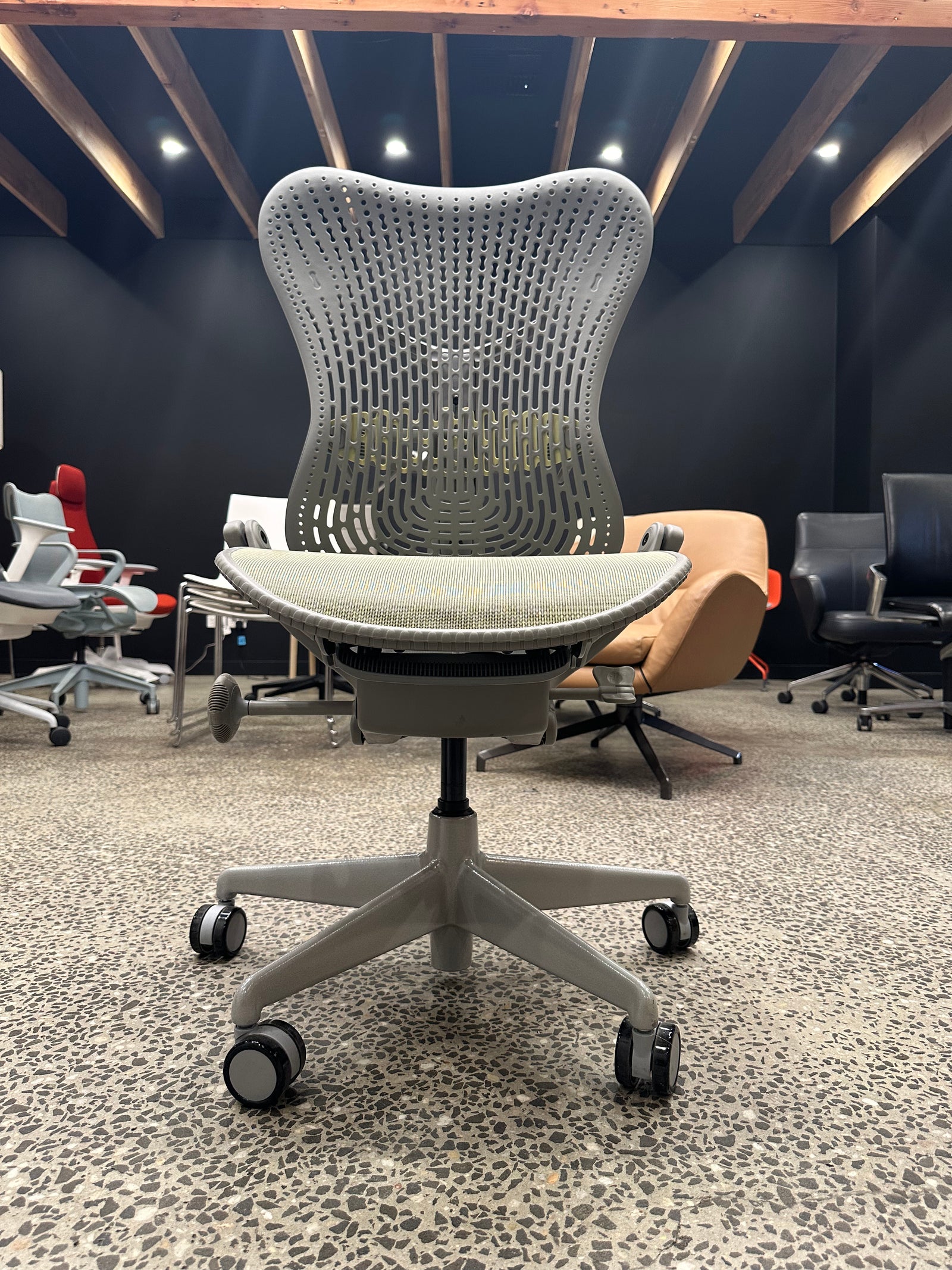 Original Herman Miller Classic Mirra Chairs Custom Built 10 Year Pneumatic Warranty Made in USA / Assembled in Australia - The Chair Co.