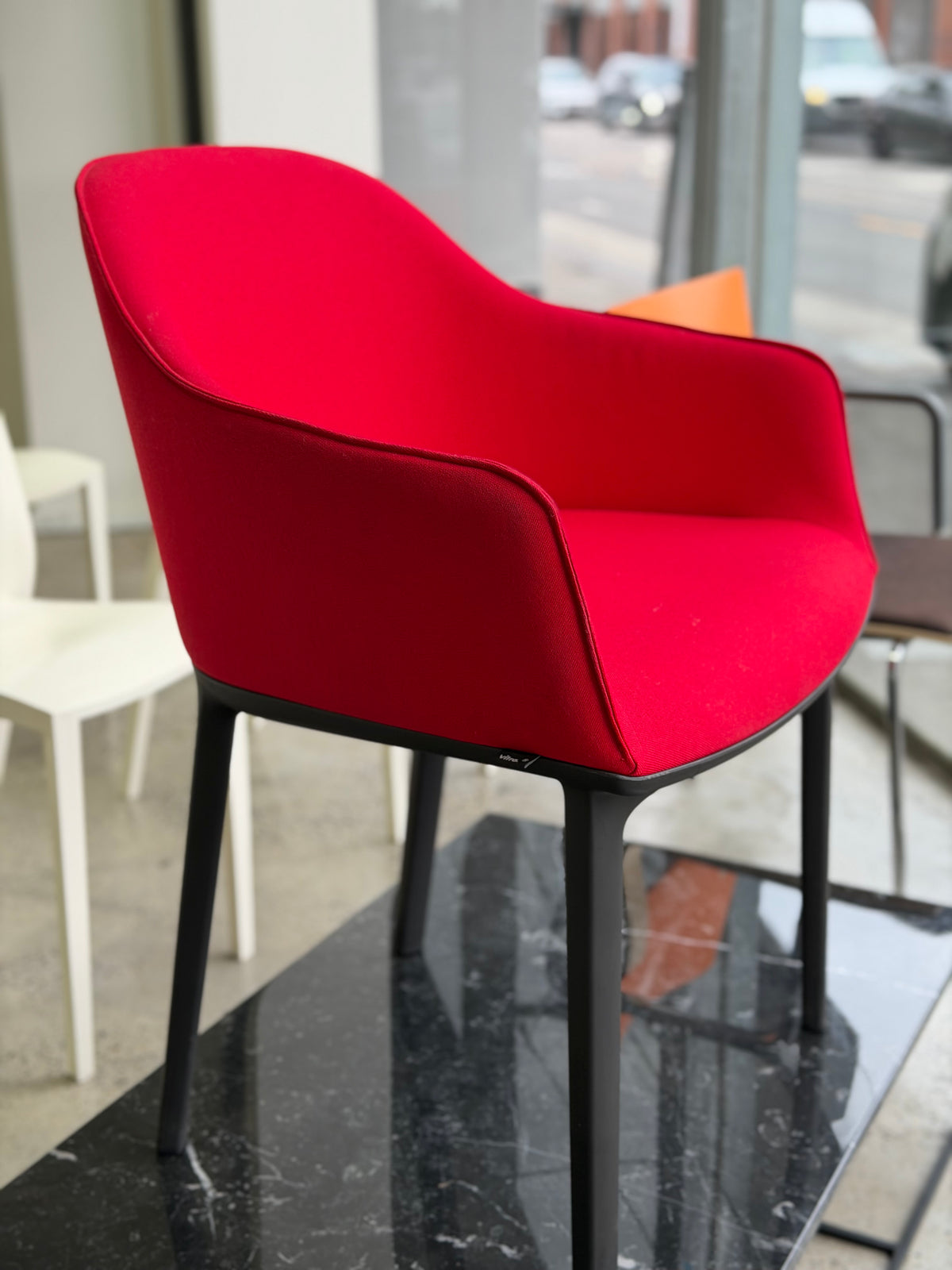Genuine VITRA Softshell Chair by ‘Ronan & Erwan Bouroullec’ - Most Comfortable Premium Designer Tub Chairs