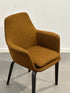 Minotti York Chairs by Rodolfo Dordoni w Original Kvadrat Danish Wool Upholstry