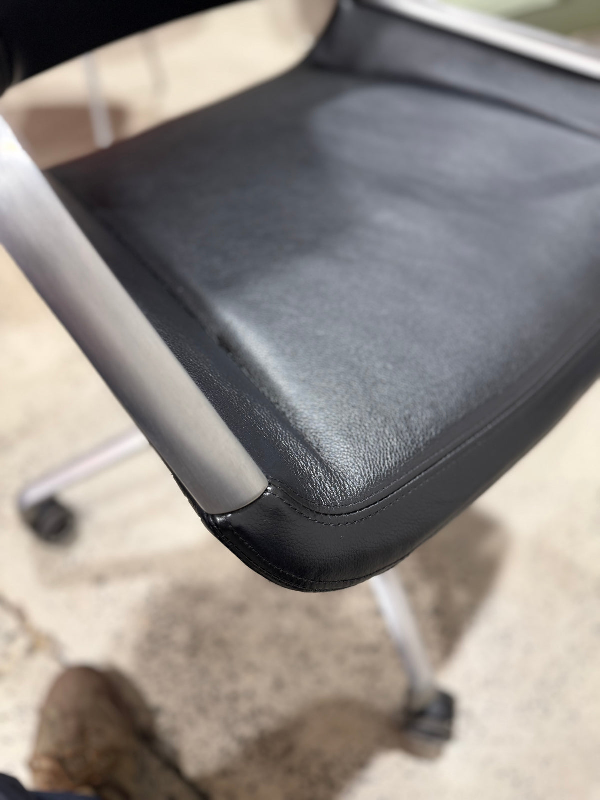 Wilkhahn Graph 302/5 High Back Executive Chair Black I Design Markus Jehs & Jürgen Laub I Made in Germany