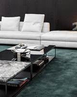 Minotti Liam Low Coffee Table 1200 x 600 mm Verified Authentic Made in Italy Sydney Melbourne Australia Chairhub Chair hub Designer Tables Sales Clearance Wholesale furniture design architecture architectural Genuine Original Italian Marble