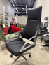 Chairhub Collingwood Sydney Melbourne Adelaide Brisbane Graph Pioneering design. Innovative comfort. Convincing details. Wilkhahn Graph 302/5 High Back Executive Chair Designer: Markus Jehs & Jürgen Laub Polished Aluminium Frame Black Leather Upholstery Made in Germany Executive Chair / Boardroom Chair German Executive Seating Wilkhahn Graph 302/5 High Back Executive Leather ergonomic office Chair furniture VITRaAherman miller Steelcase Haworth Okamura