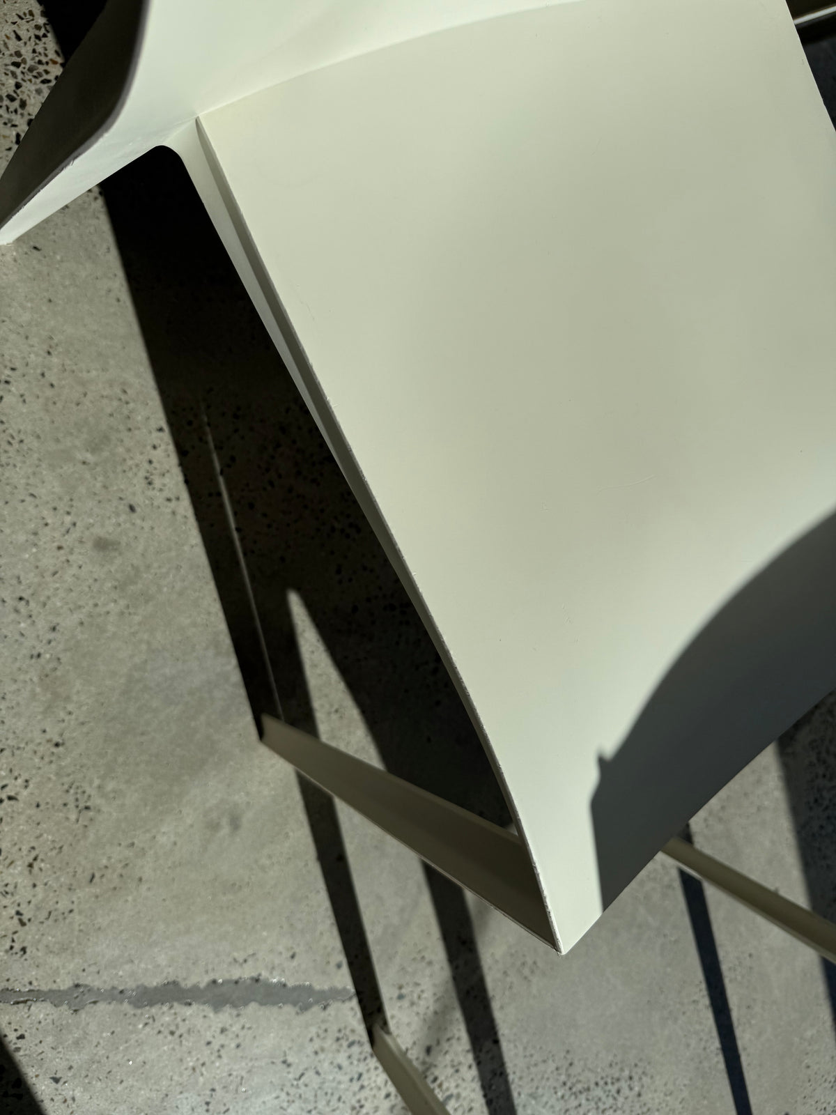 Iconic Philippe Starck Slick Slick Chair Verified Authentic XO 1999 I Made in France