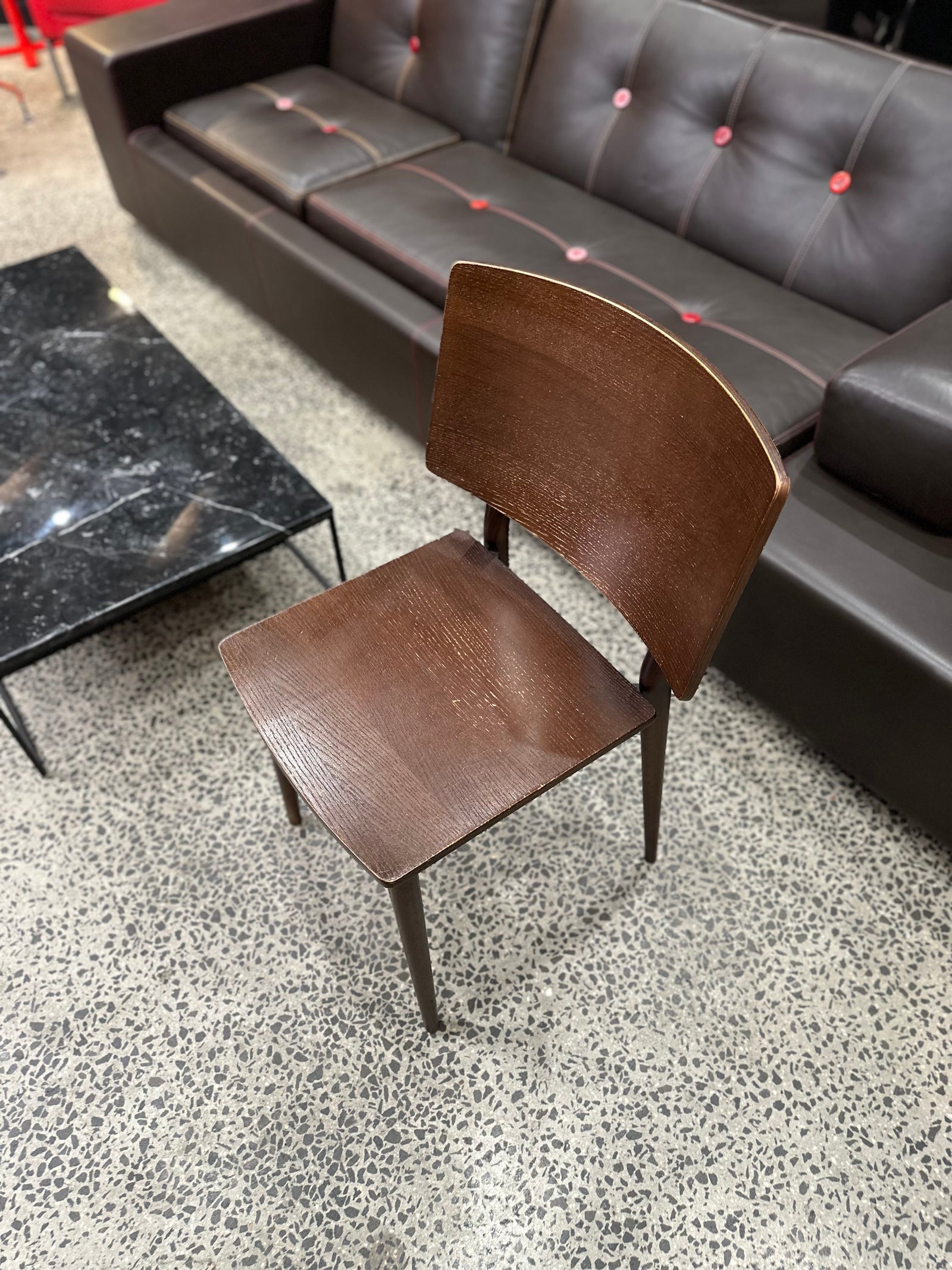 Original Jonas Lindvall Wood Dining Chairs Made in Sweden by Skandiform Verified Authentic Scandinavian - The Chair Co.