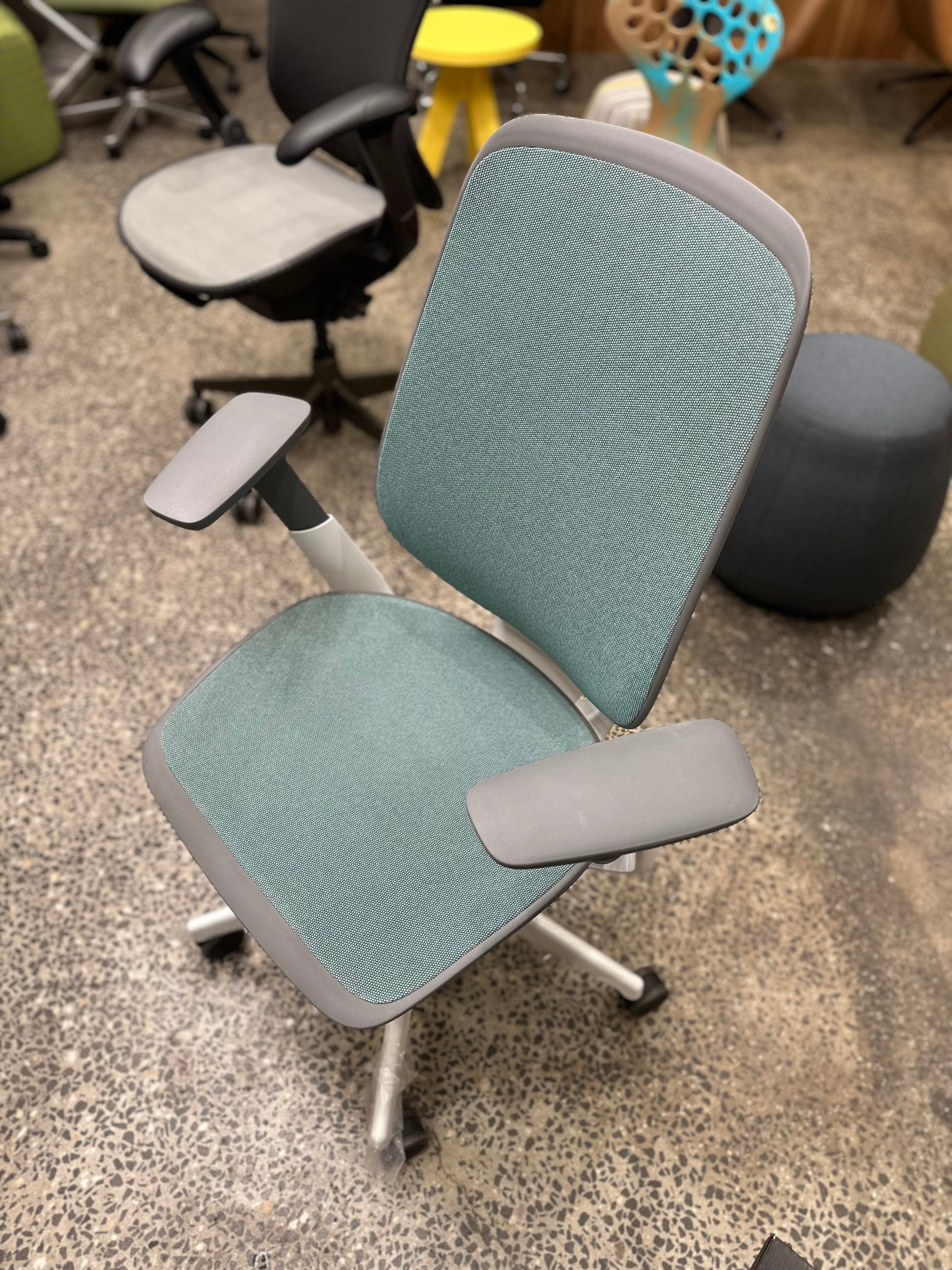 Steelcase Karman True Ergonomic Designer Task Chair MADE IN USA - The Chair Co.