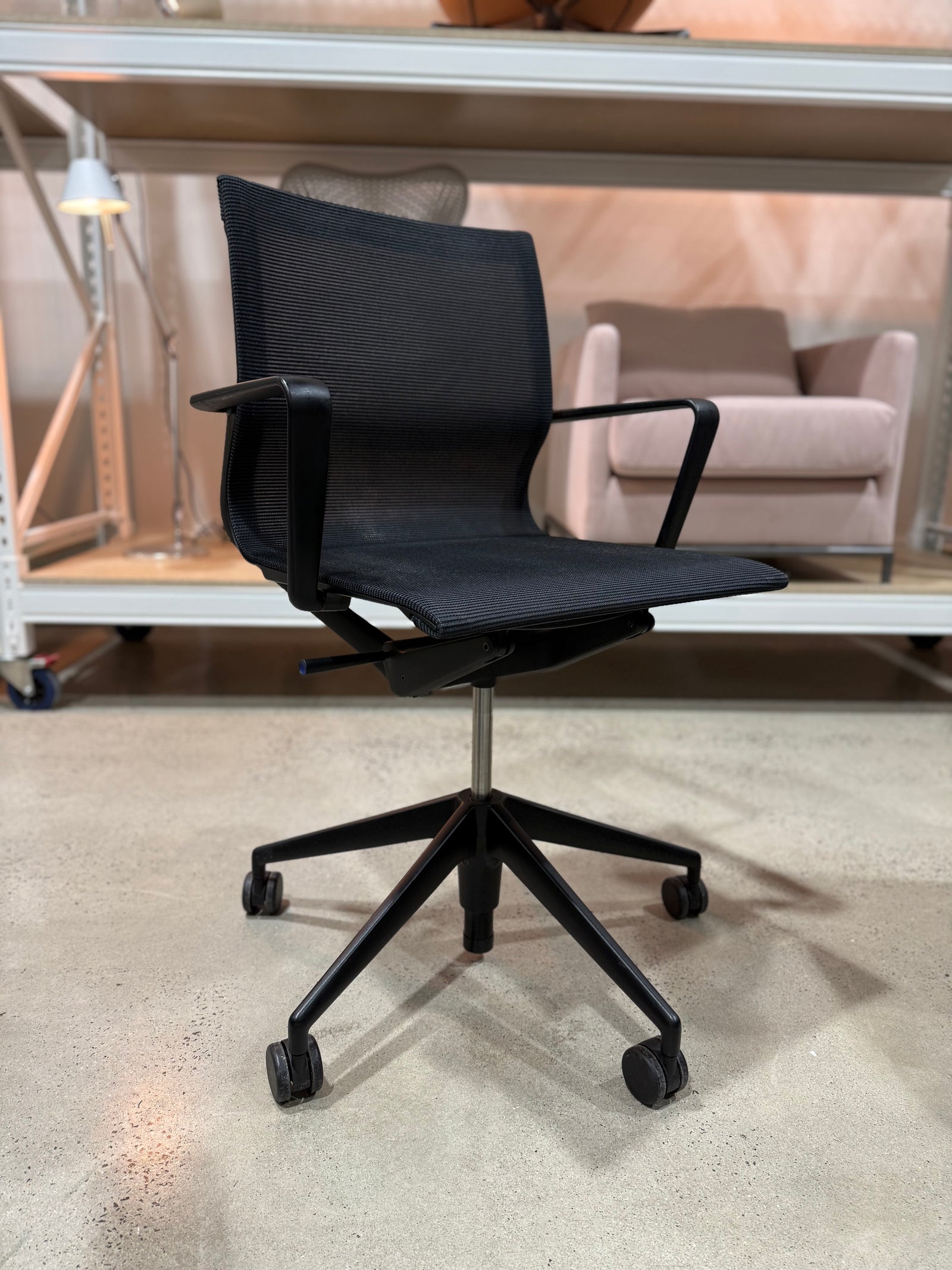VITRA PHYSIX ERGONOMIC DESIGNER CHAIR VERIFIED AUTHENTIC BY ALBERTO MEDA MADE IN GERMANY