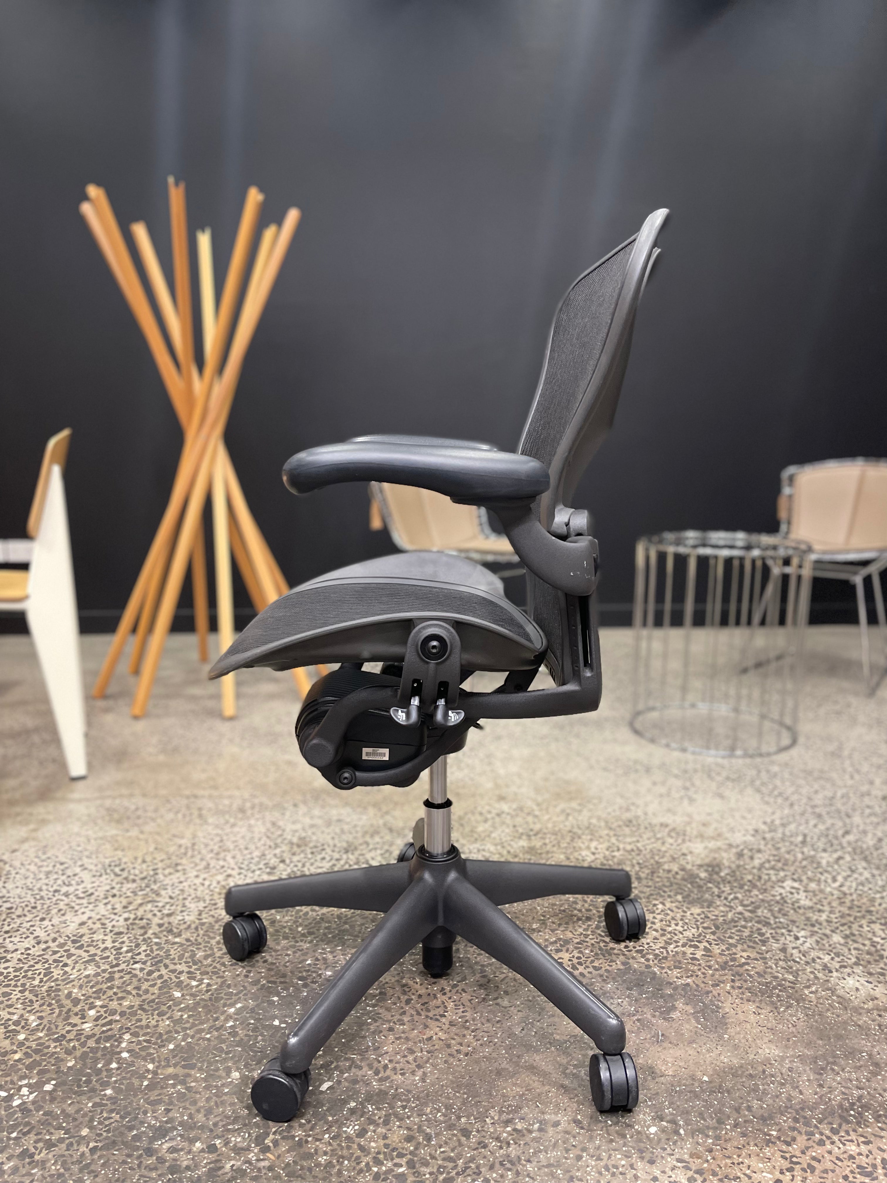 Herman Miller Aeron Classic B Refurbished New Parts inc Made in USA The Chair Co