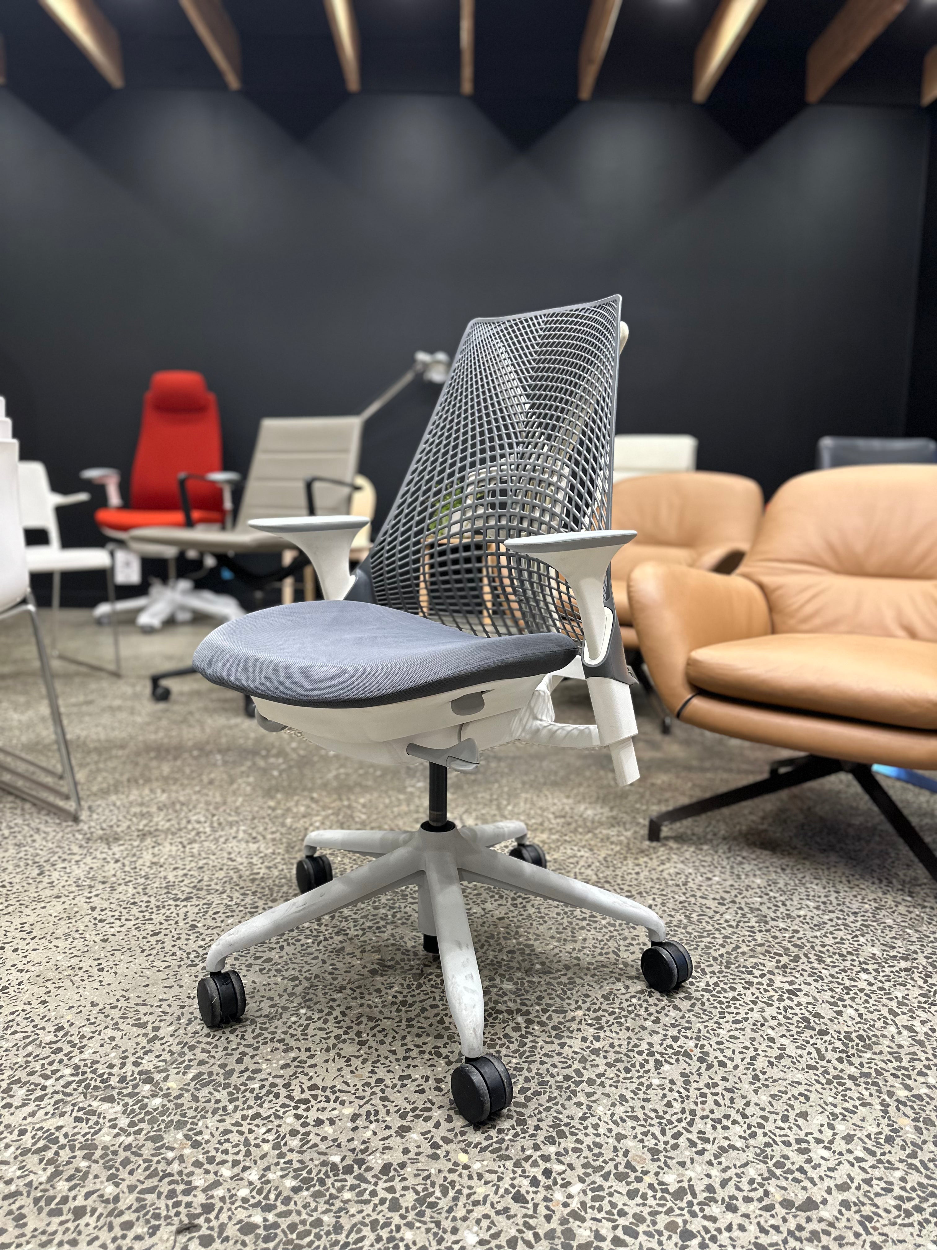 Herman miller deals sayl chair dimensions