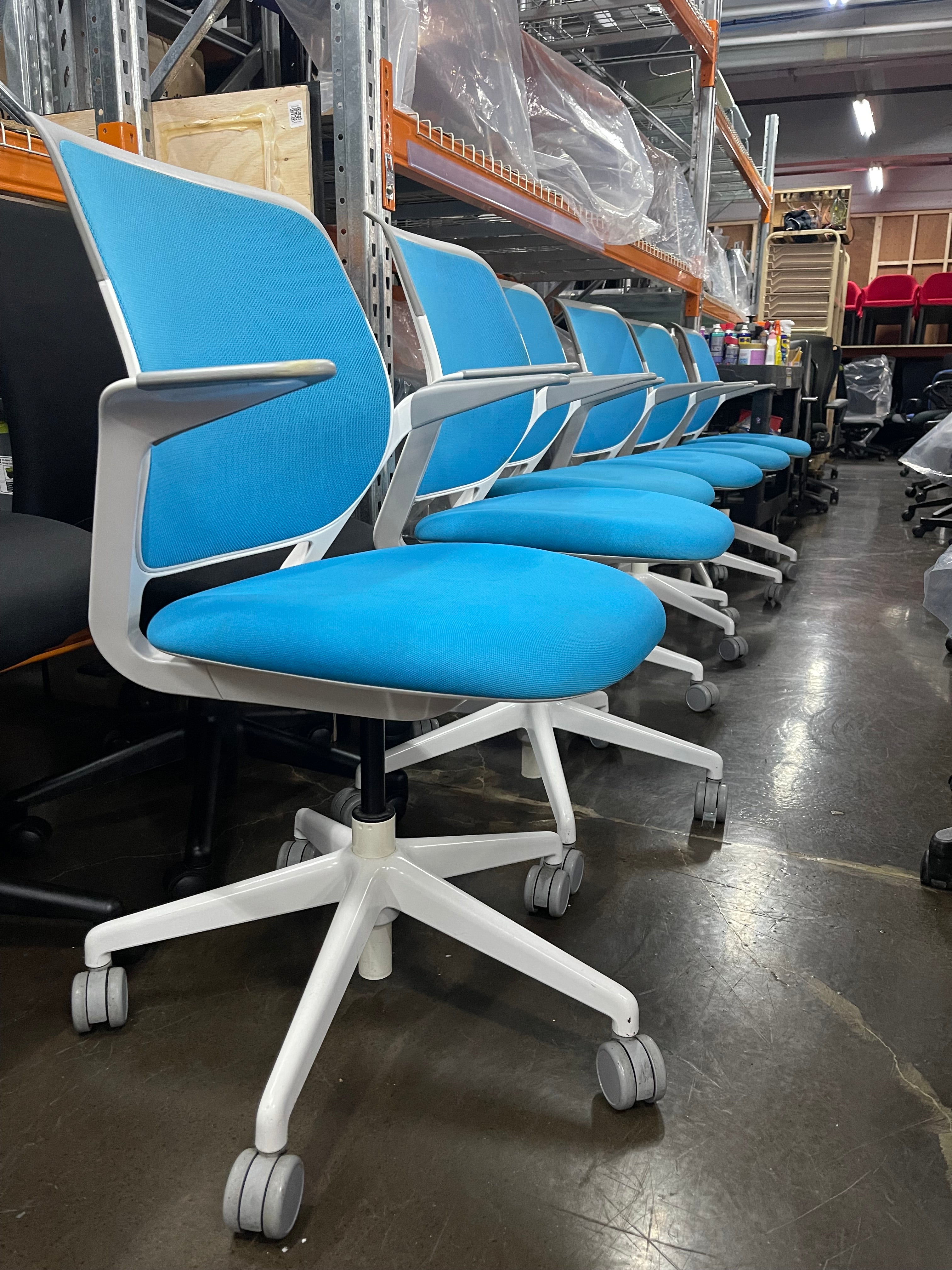 Steelcase Cobi Chairs Ergonomic Authentic Refurbished - The Chair Co.