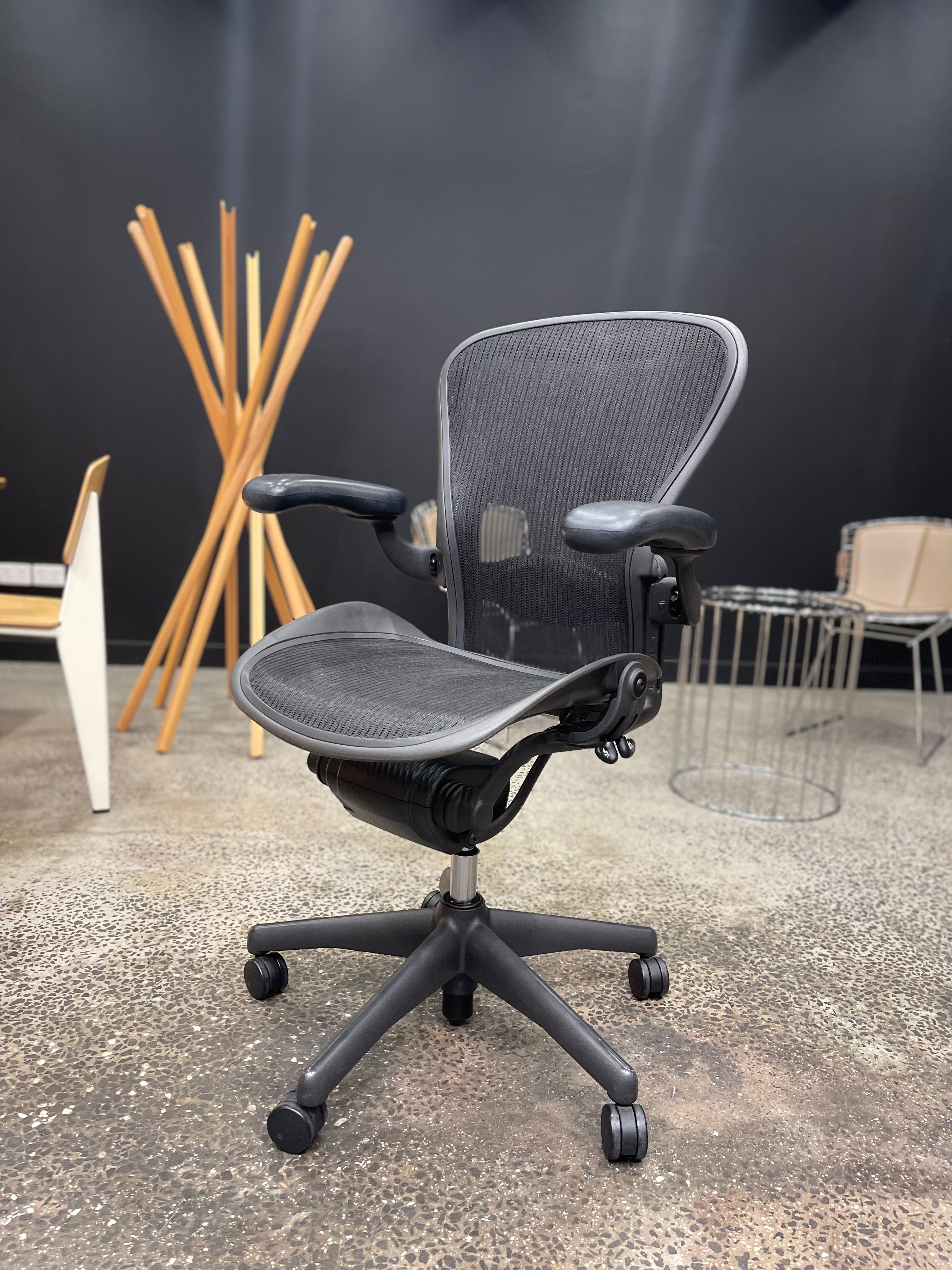 Herman Miller Aeron Classic B Refurbished New Parts inc Made in USA - The Chair Co.