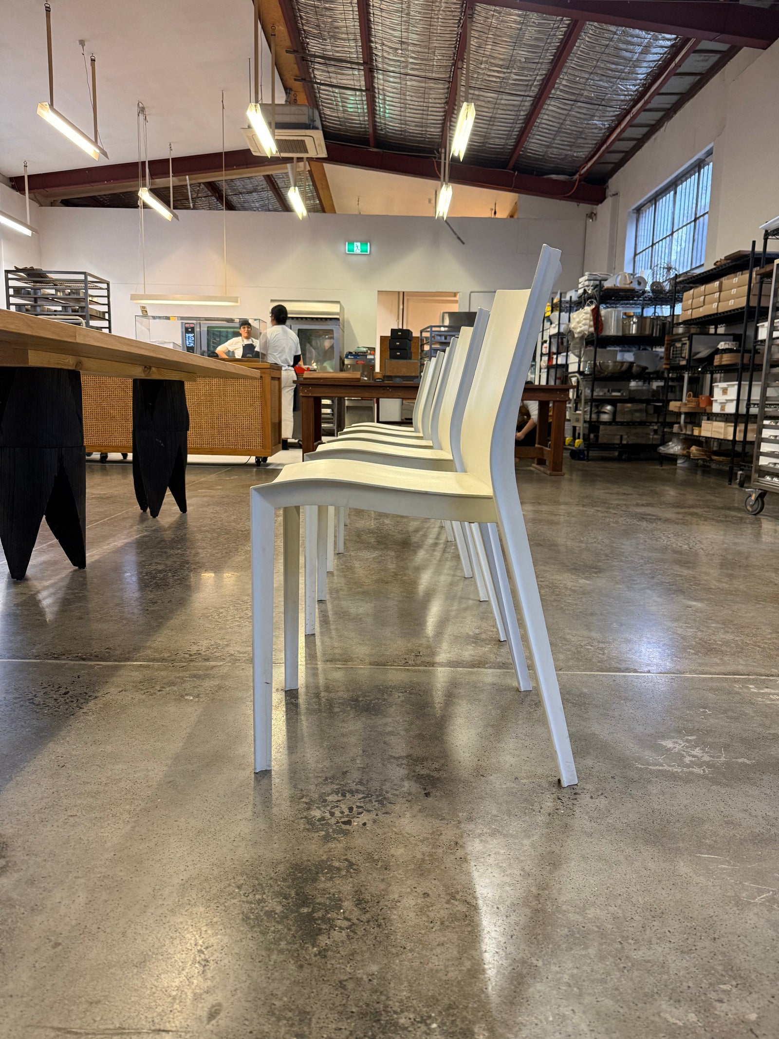 Iconic Philippe Starck Slick Slick Chair Verified Authentic xO  France 1999 I Made in France