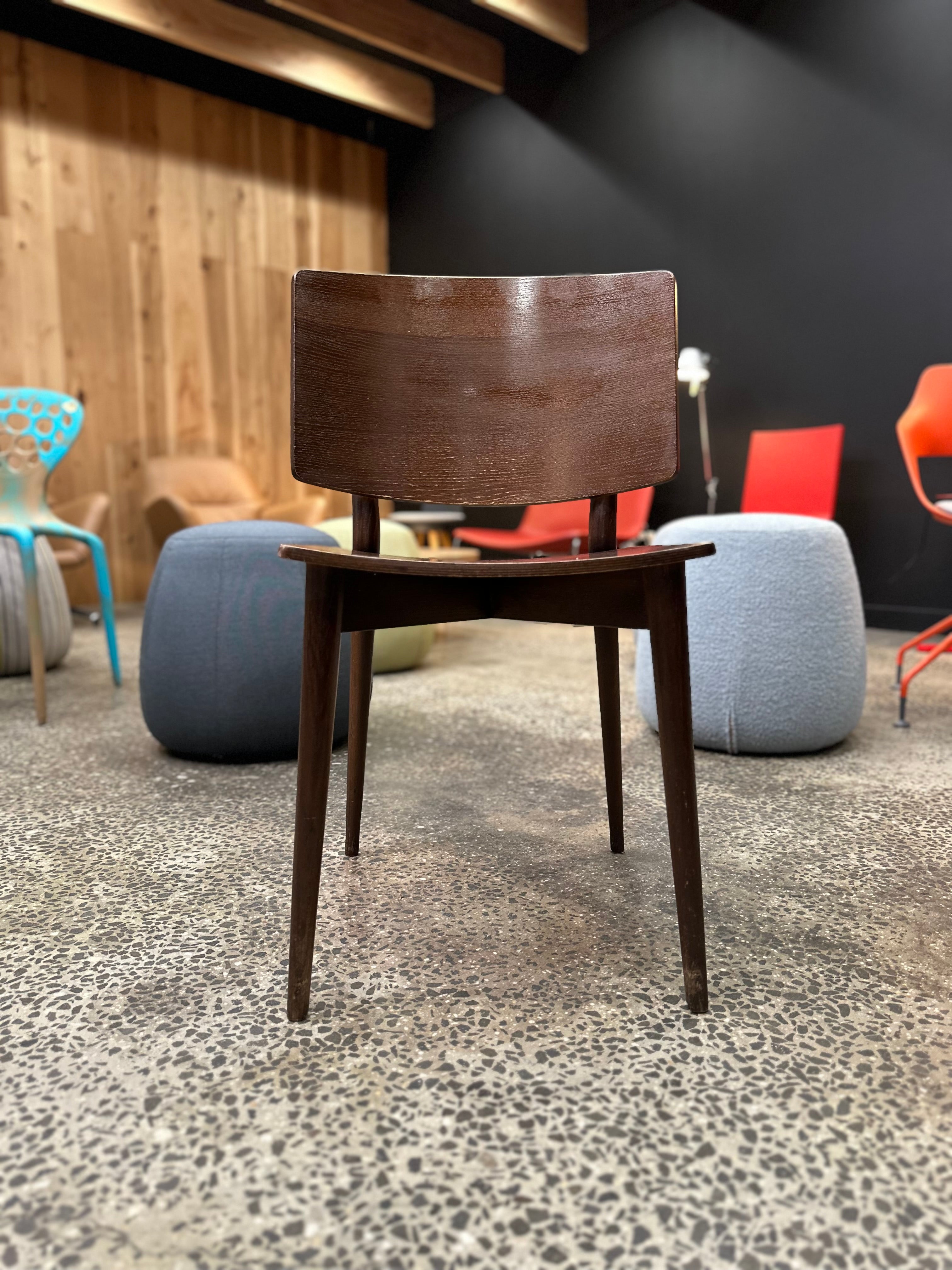 Original Jonas Lindvall Wood Dining Chairs Made in Sweden by Skandiform Verified Authentic Scandinavian - The Chair Co.