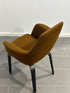 Minotti York Chairs by Rodolfo Dordoni w Original Kvadrat Danish Wool Upholstry