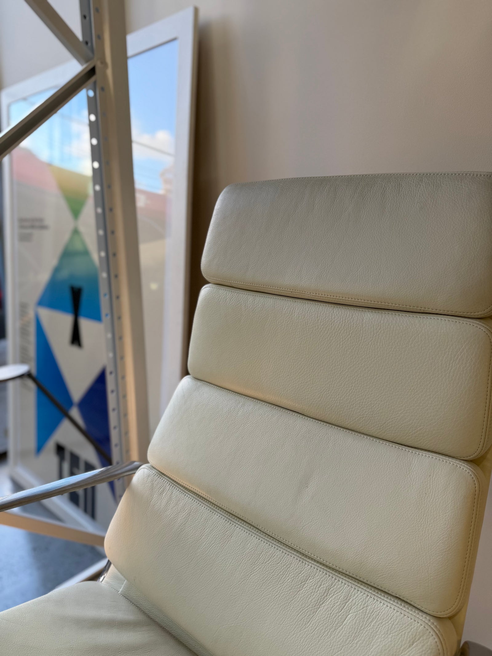 Vitra Eames Softpad Lounge Chair EA222 by Ray & Charles Eames. 1968 Design. Verified Authentic. MCM