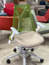 Chairhub Designer Ergonomic Office Furniture and Chair Shop in Collingwood Authentic Herman Miller Sayl Ergonomic Designer Office Chairs Serviced • Professionally Cleaned • Commercial Grade Ergonomic Seating Brand: Herman Miller Model: Sayl Task Chair Designer: Yves Béhar Melbourne Sydney Adelaide Brisbane Australia
