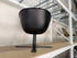 B&B Italia Mart Black Leather Armchair by Antonio Citterio. Made in Italy. Verified Authentic