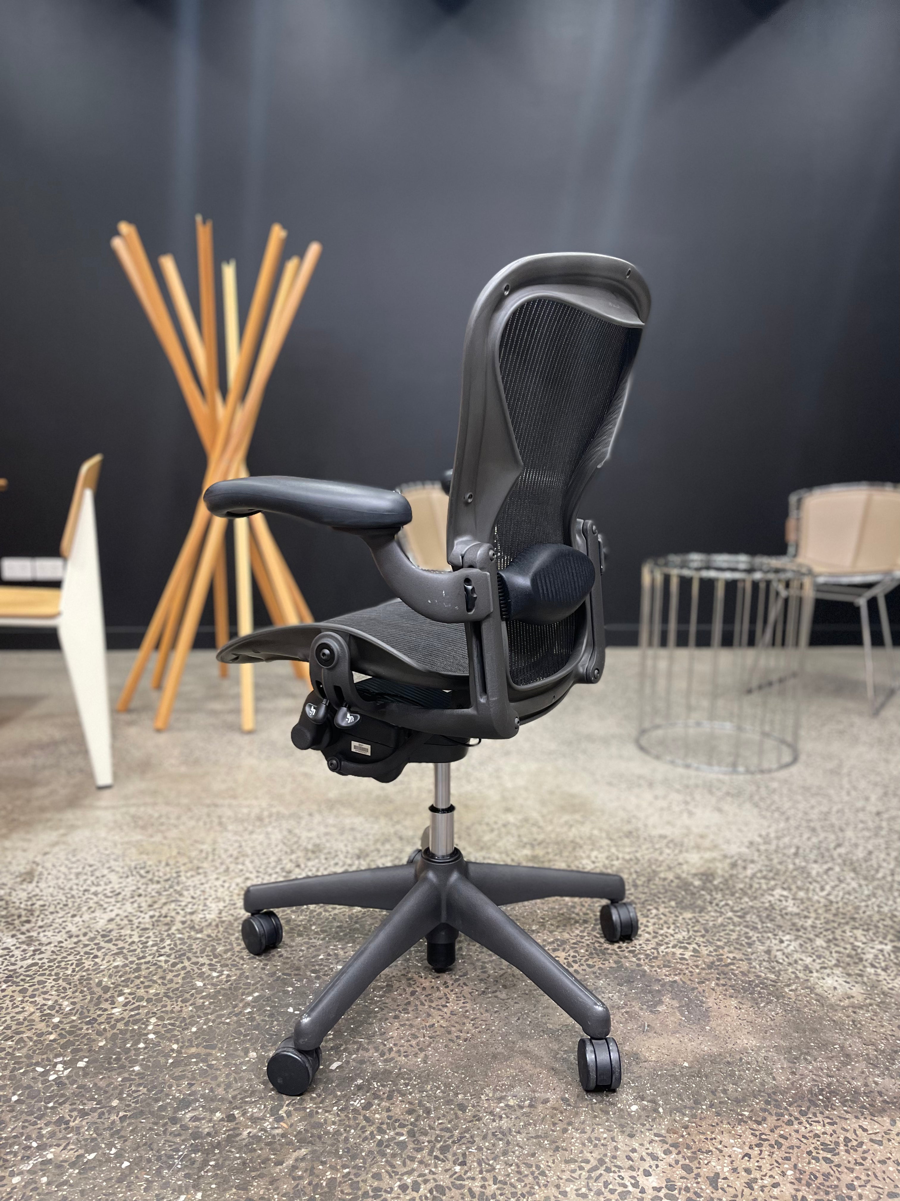 Herman Miller Aeron Classic B Refurbished New Parts inc Made in USA - The Chair Co.