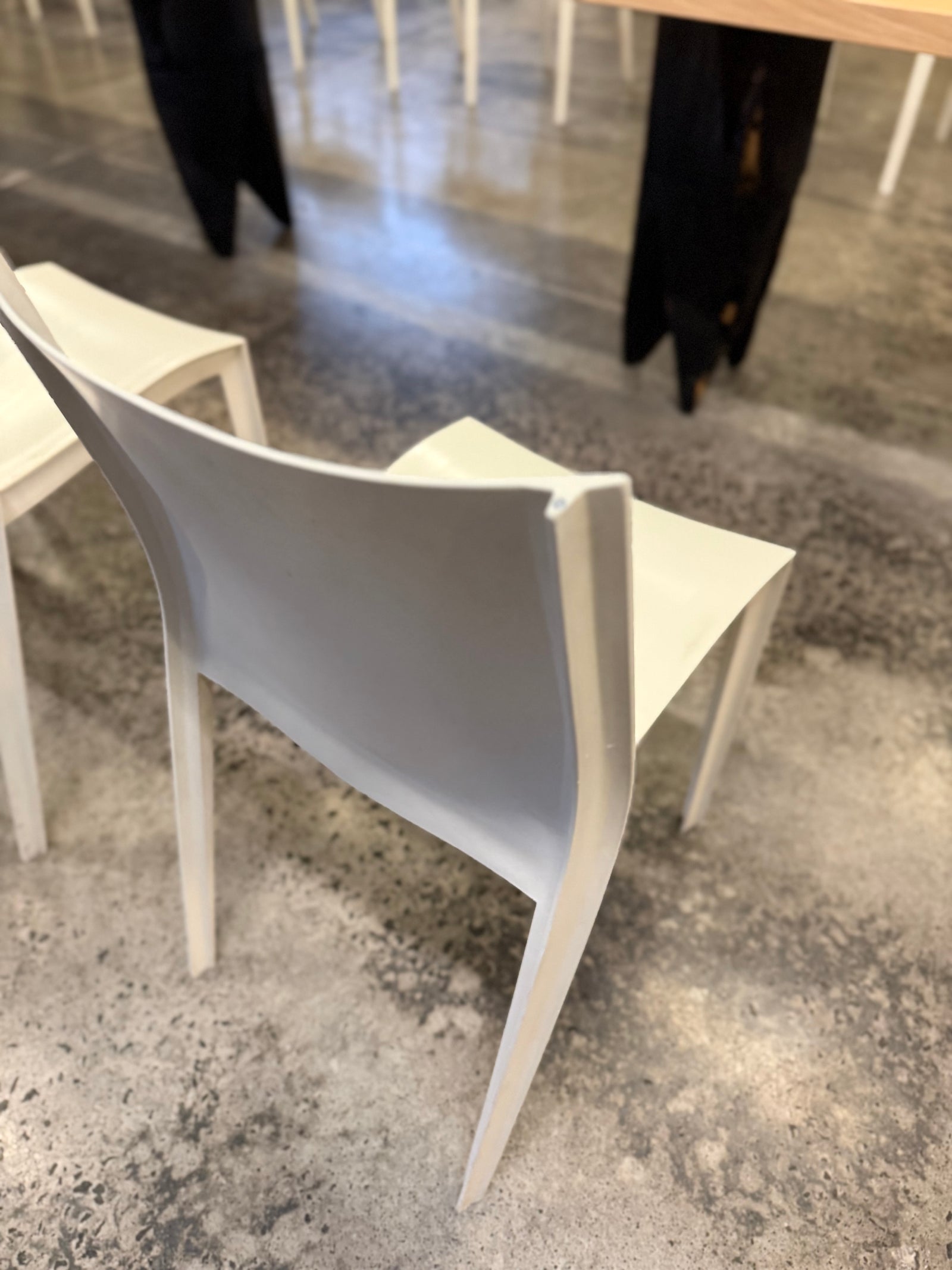 Iconic Philippe Starck Slick Slick Chair Verified Authentic xO  France 1999 I Made in France
