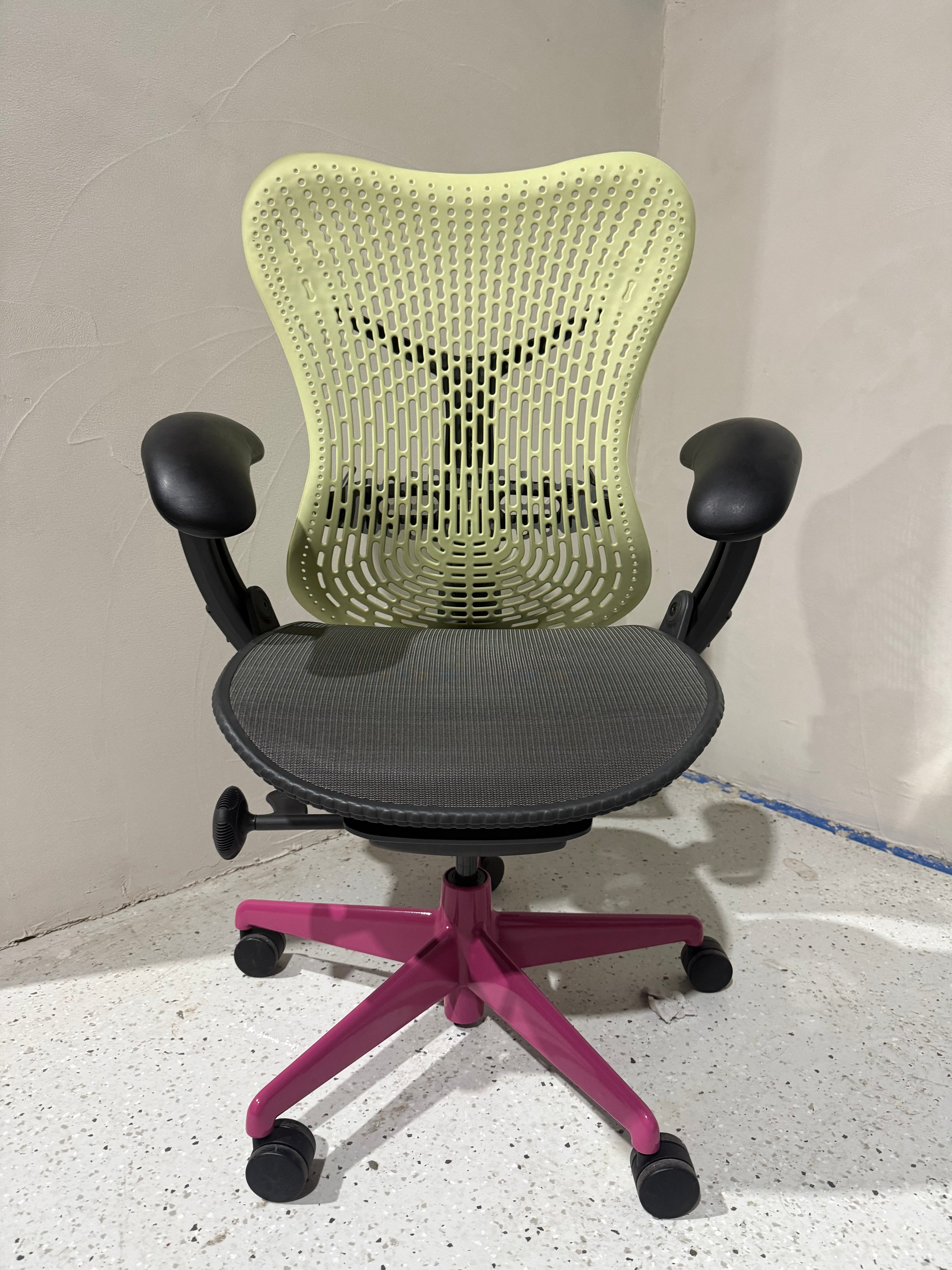 Custom Herman Miller Mirra 1 True Ergonomic Task Chair. USA Made edition rebuilt in AU. 5 Year Gas Warranty. - The Chair Co.