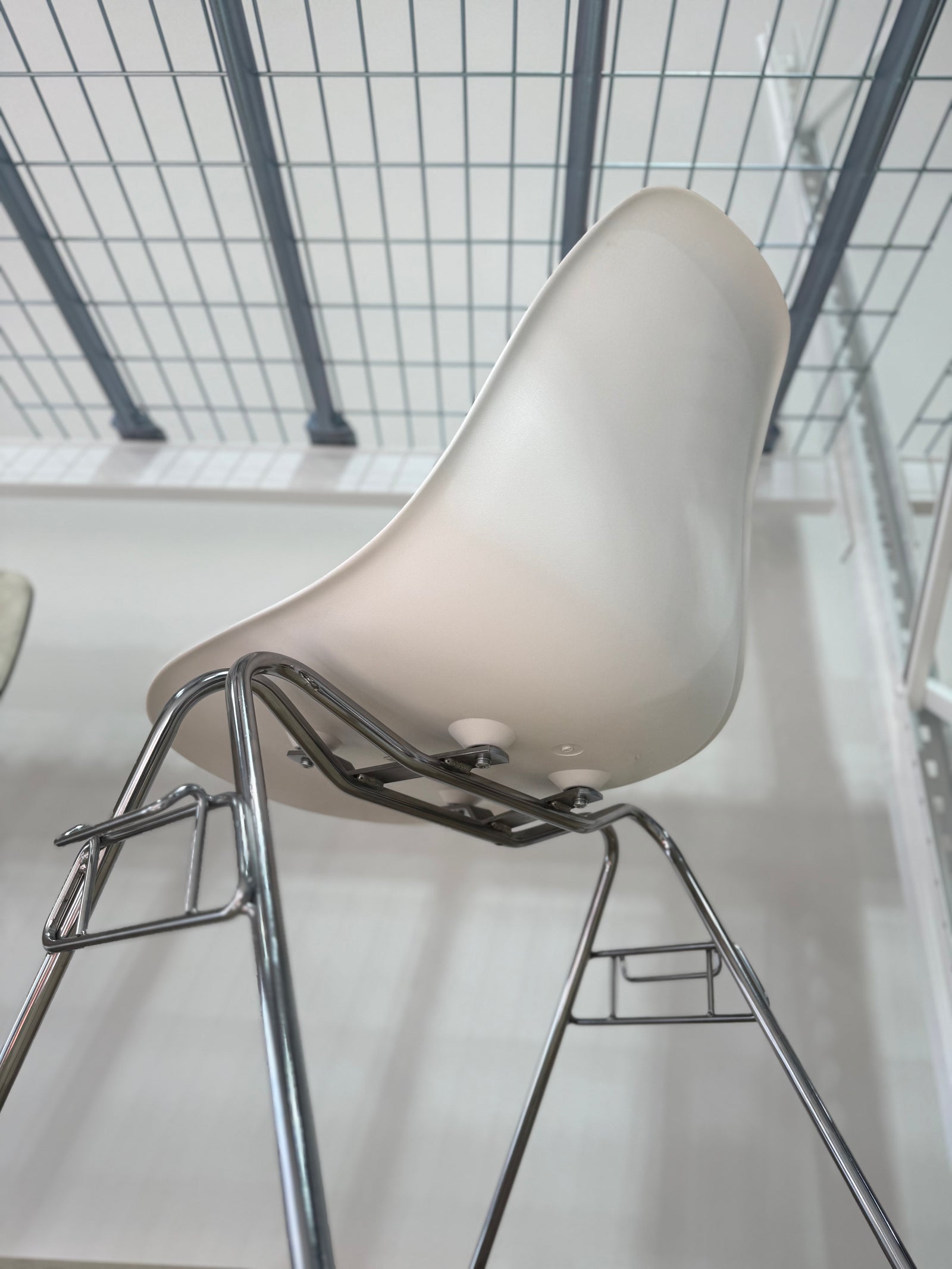 Herman Miller Eames DSS Stacking Chair Verified Authentic Iconic MCM Piece by Ray & Charles Eames 1950 Authentic Eames Office