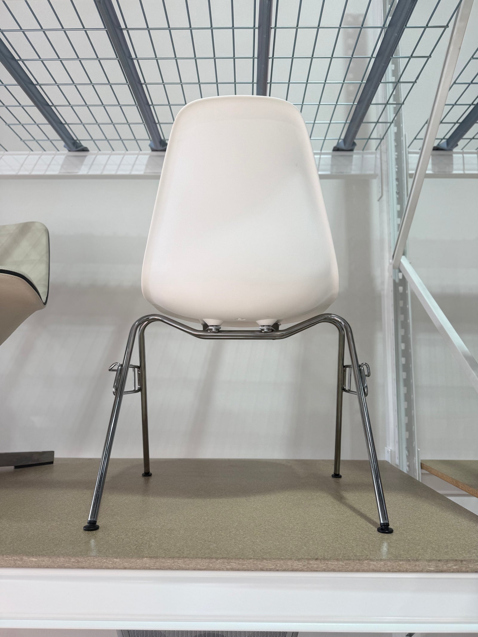 Herman Miller Eames DSS Stacking Chair Verified Authentic Iconic MCM Piece by Ray & Charles Eames 1950 Authentic Eames Office