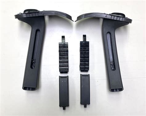 Herman Miller Mirra 1 Arm Set with Full Conversion Brackets Included