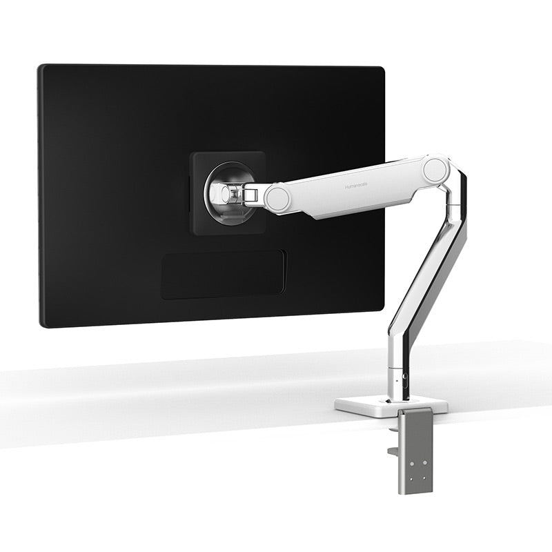 Humanscale M2 Monitor Arms Arm Computer Screen Holder Stand Clamp Desk Desks Office Equipment Chairhub melbourne sydney Australia Japan Herman Miller Aeron Office Furniture Sale Wholesale Desk Desks tables equipment IT Computers second hand used